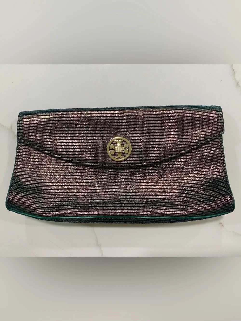 🐠Tory Burch Austin Clutch Bag